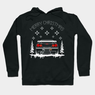 Skyline GT-R Christmas Hoodie